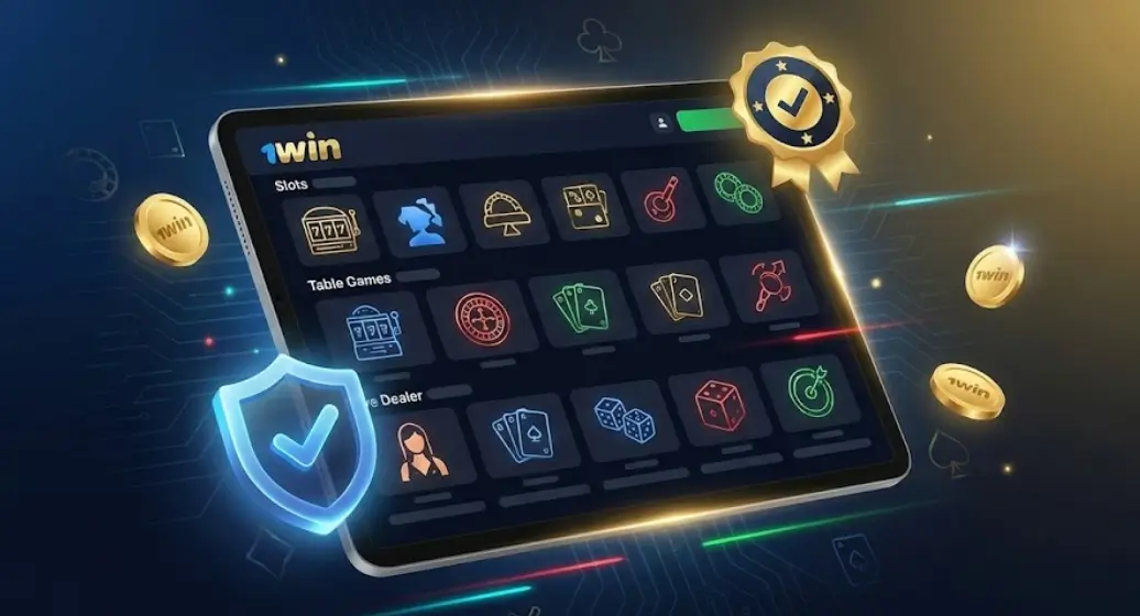 1win oyna – təhlükəsiz onlayn yuvalar və stolüstü oyunlar