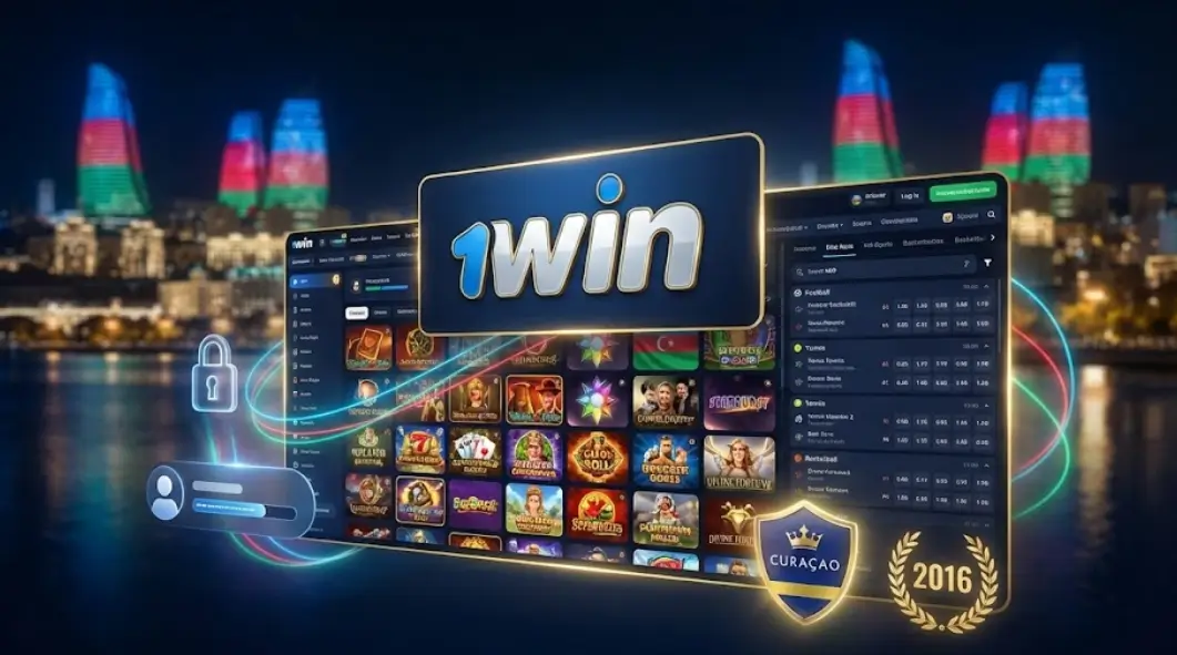 1win Azərbaycan – etibarlı onlayn kazino, mərclər və 14.000+ oyun