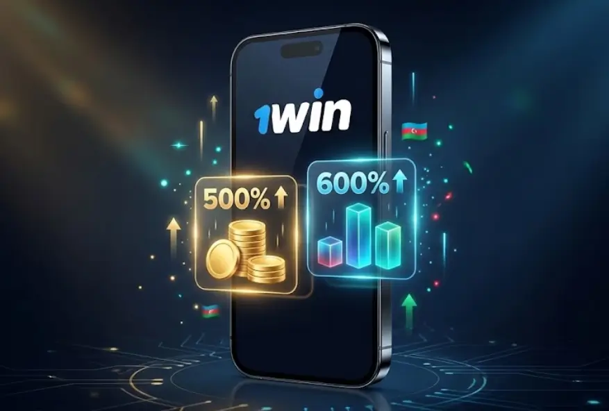 1win xoş gəlmisiniz bonusu – yeni istifadəçilər üçün 500% və 600% bonus