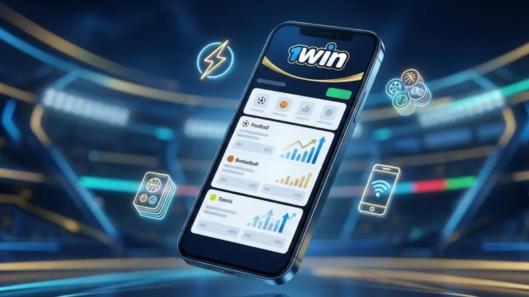 1win bet – idman mərcləri üçün rahat və istifadəçi dostu platforma